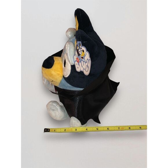 Bluey Vampire Plush Halloween Stuff Animal 12” Inches New 2024 - Picture 8 of 9
